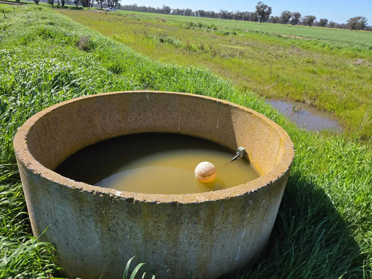 6ft Stock Trough with Ball Valve (Zf) - photo 3