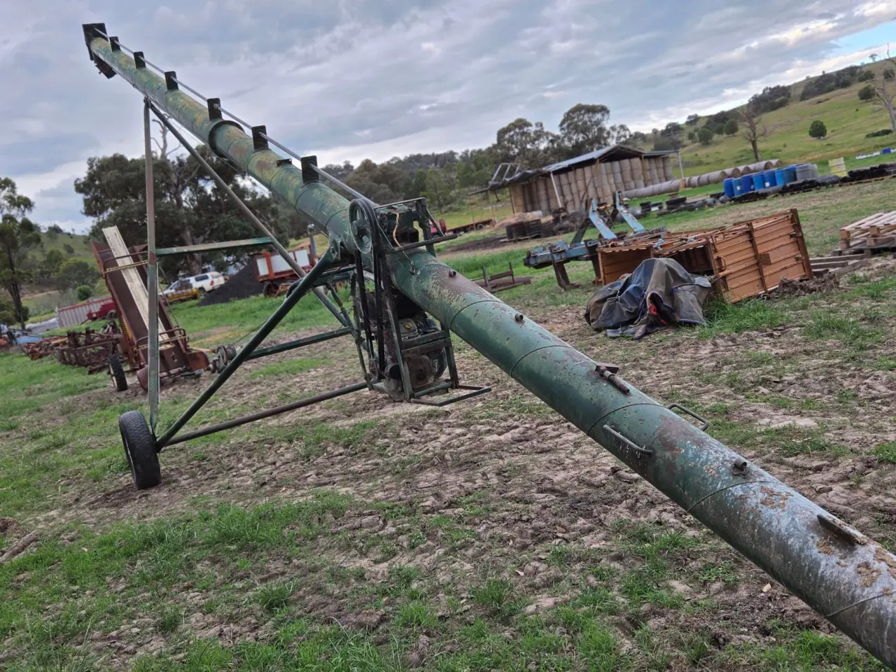 Used - Jetstream 9x41 Auger - photo 5