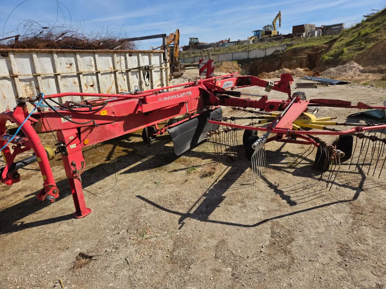 Pottinger Eurotop 701-A Twin Rotor Hay Rake - photo 3