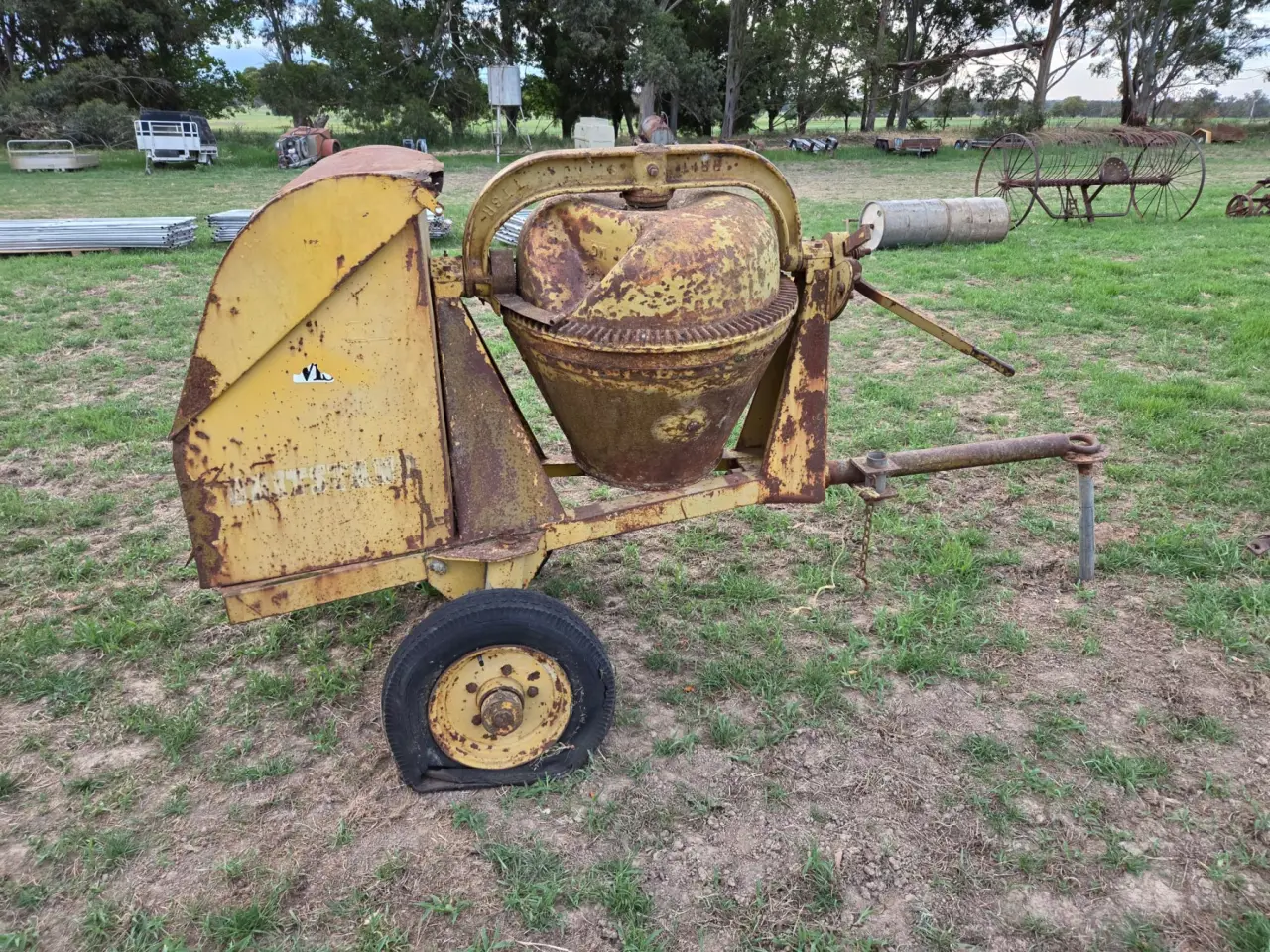 Used - Britstand Industrial Cement Mixer