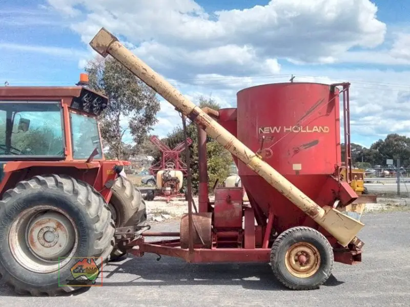 New Holland 351 Hammer Mill - photo 2