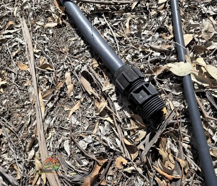 Assorted 2" Poly Pipe with Fittings - photo 3