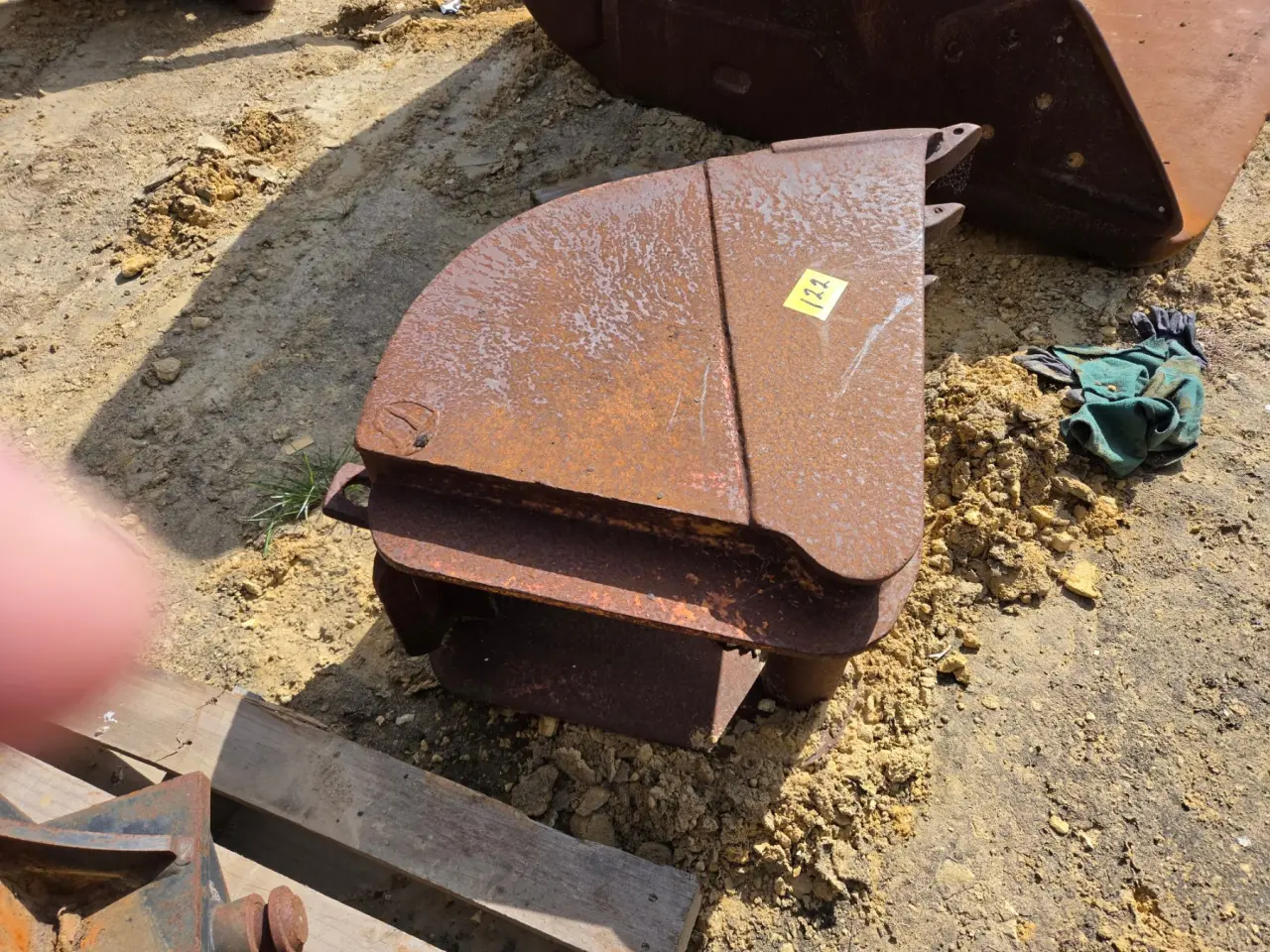 450mm Trenching Bucket (Copy) - photo 2