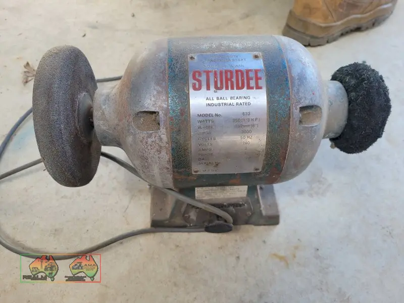 Sturdee Electric Bench Grinder (Kyabram Vic.) - photo 1