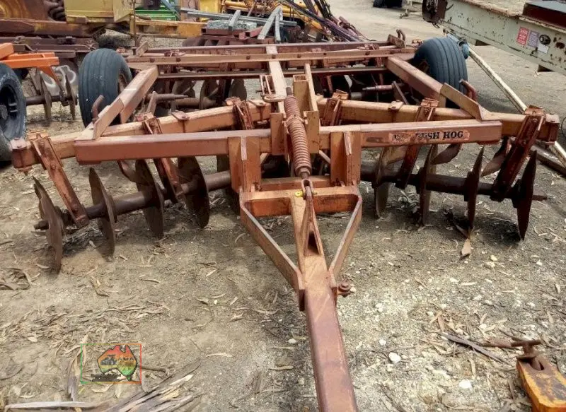 Bush Hog 24 Plate Offset Disc - photo 2