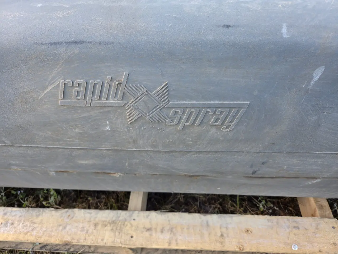 Used - Rapid Spray 600 Ltr Diesel Pod - photo 6