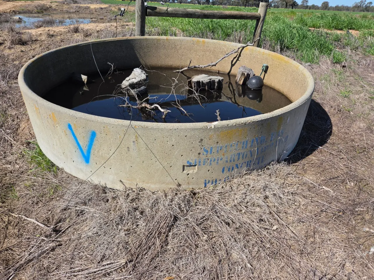 Septec 10ft Trough with Ball Valve (V) - photo 1