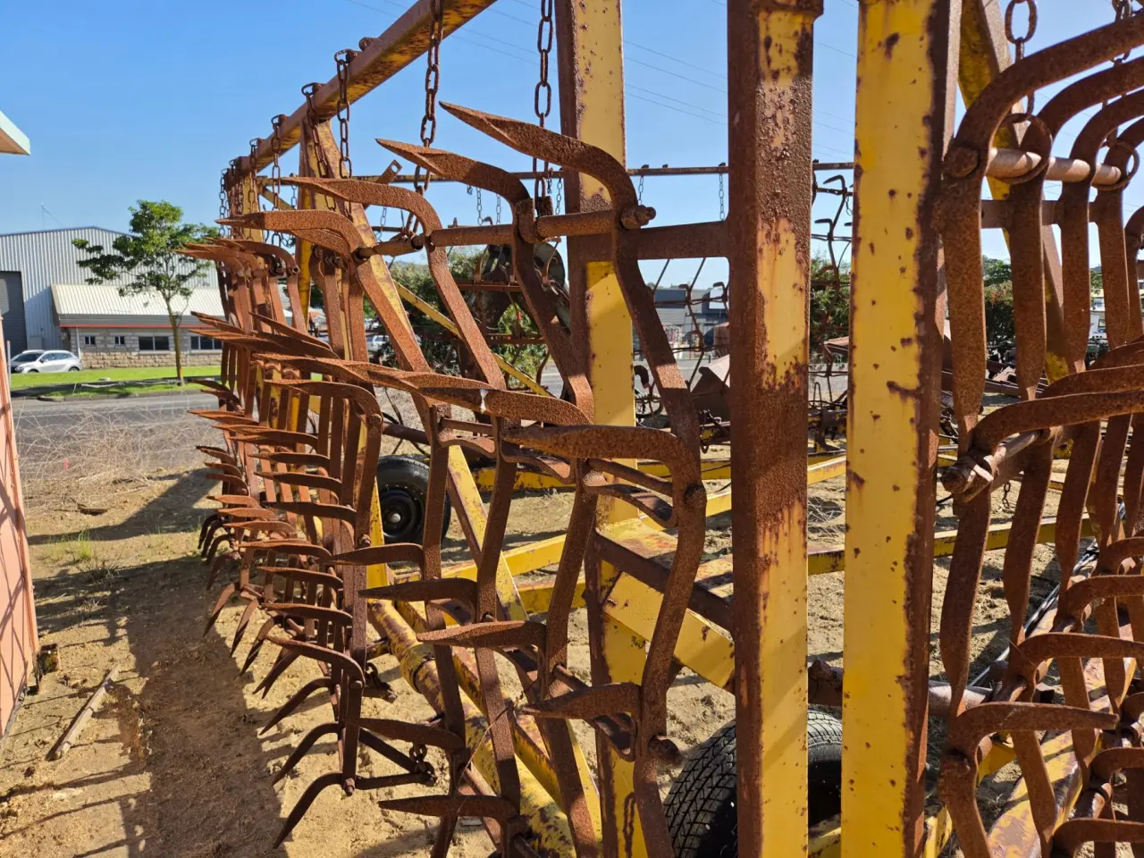 Chamberlain 12 Leaf Folding Harrows - photo 6