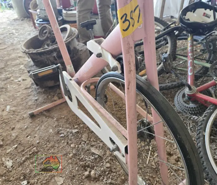 Pink Exercise Bike - photo 5