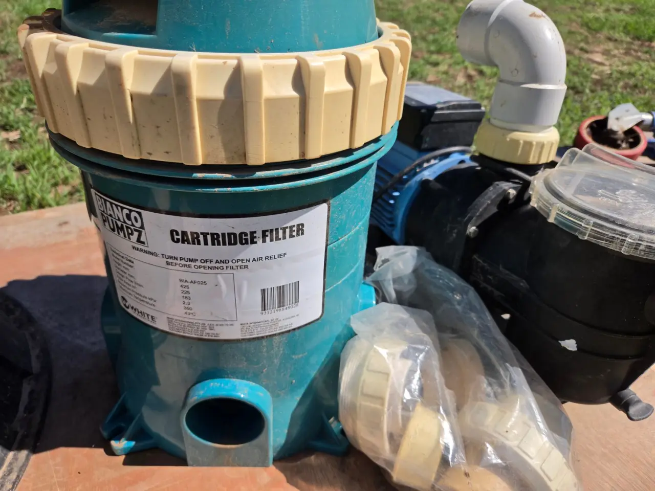 Used - Swimming Pool Filtration Equip. - photo 6