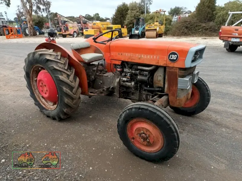 Massey Ferguson MF-130 Deluxe - photo 2