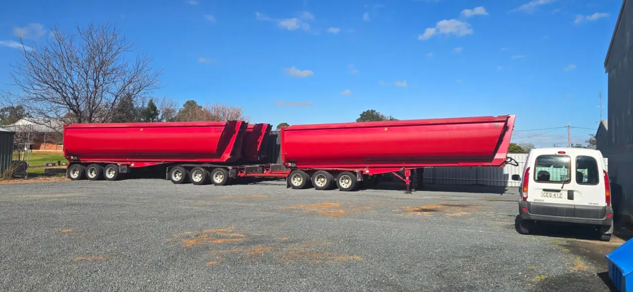 Bruce Rock Engineering A-double Tarex End Tipper Set - photo 4