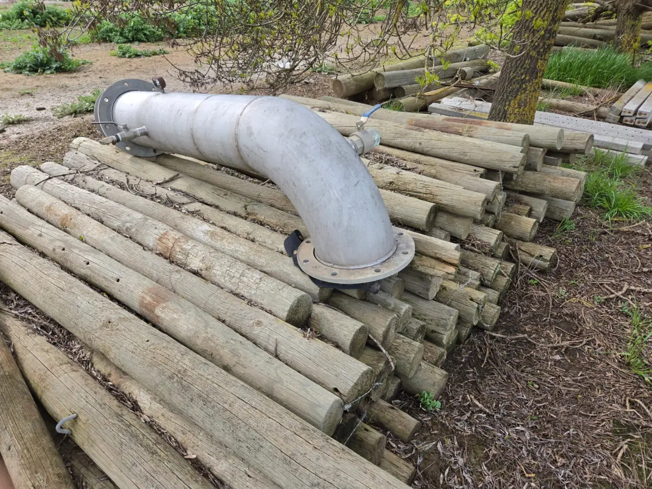 265mm Stainless Steel Pump Suction Pipe - photo 3