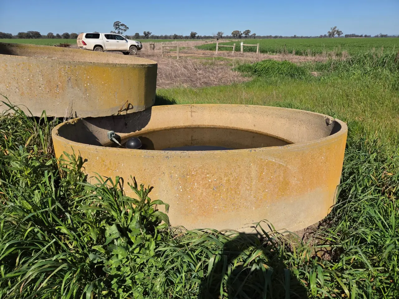 10ft Stock Trough with Ball Valve (Zx) - photo 2