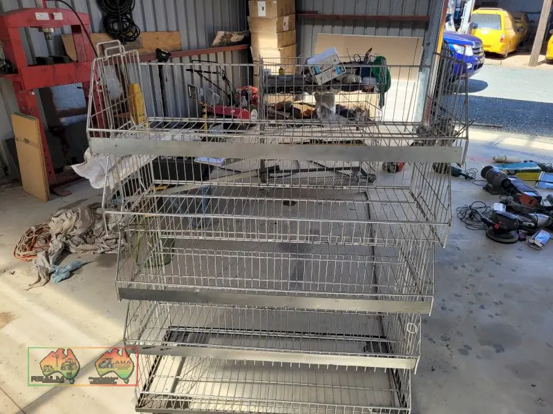 5 Tier Workshop Storage Rack - photo 2