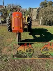 UNIQUE 3 Wheel Newman WD2 Diesel Tractor (Kyabram Vic) - photo 3