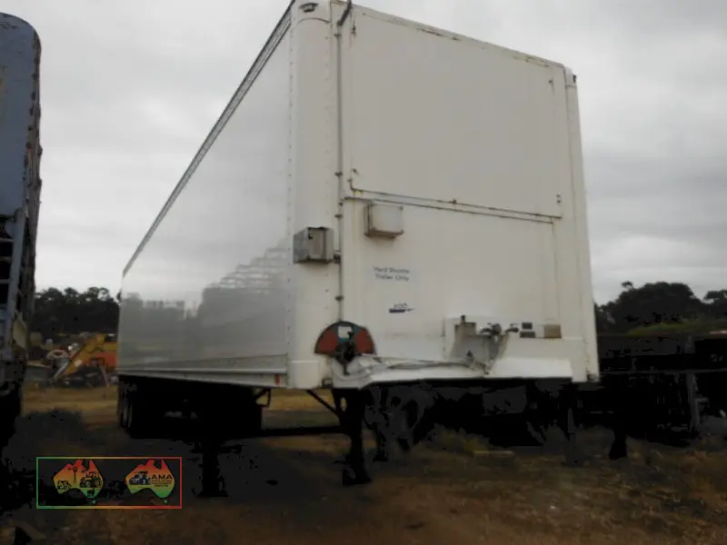 1996 Peki Armacote PKA-3 Tri-axle Van - photo 3