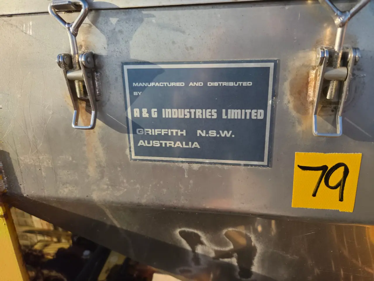 3pl Ex-Forestry Twin Airseeder - photo 7