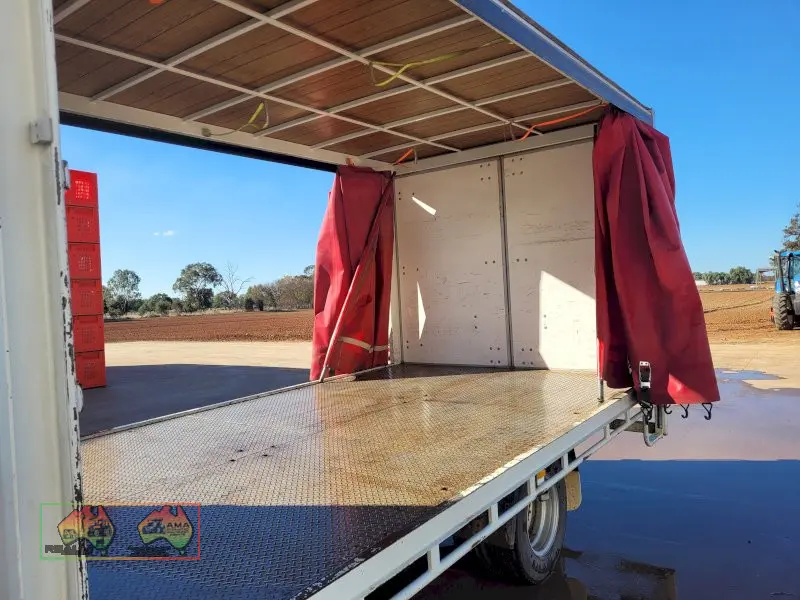 2015 Mitsubishi 615 Canter Curtainsider (REDUCED) - photo 11