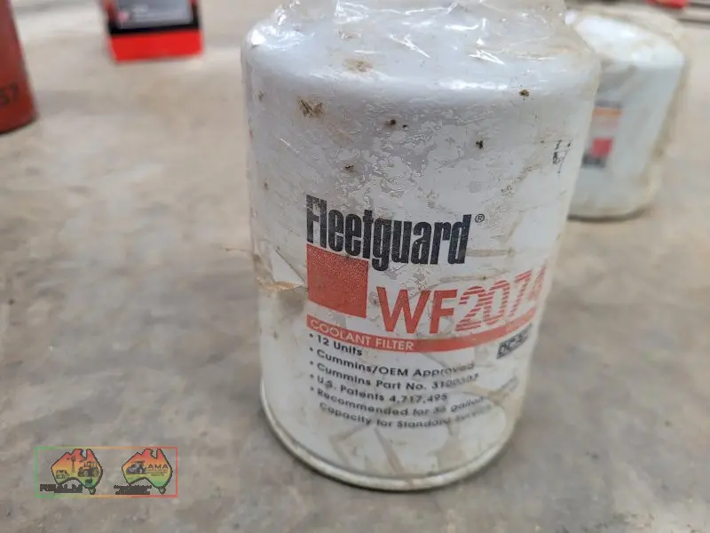 Fleetguard Water Coolant Filter - WF2074 - photo 1