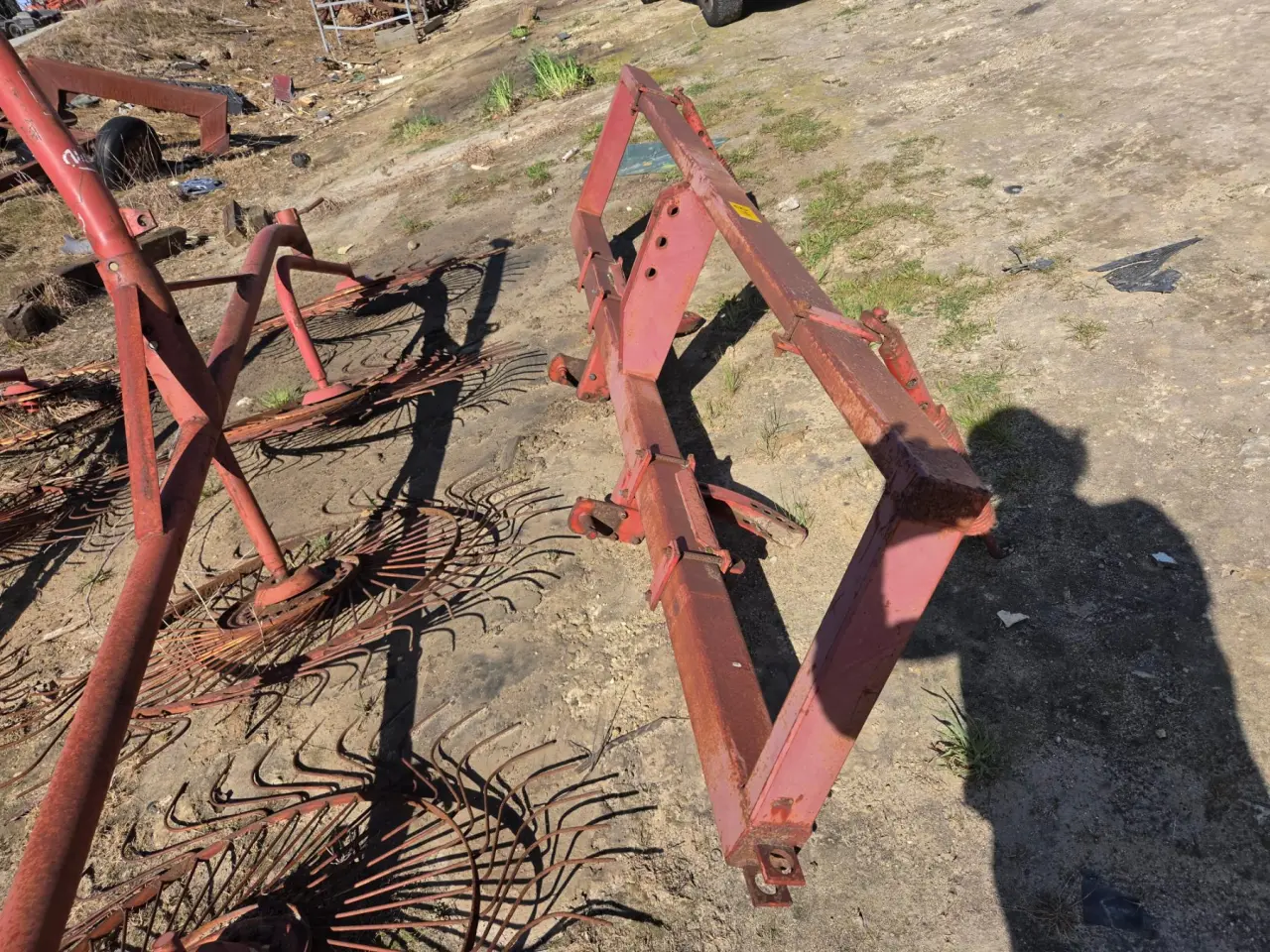3pl Vicon V-10 Hay Rake - photo 3