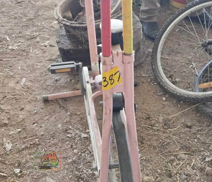 Pink Exercise Bike - photo 2