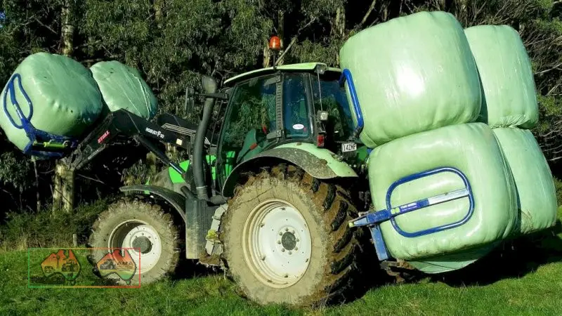 Multi round bale grab - save time buy shifting 4 bales at once - photo 3