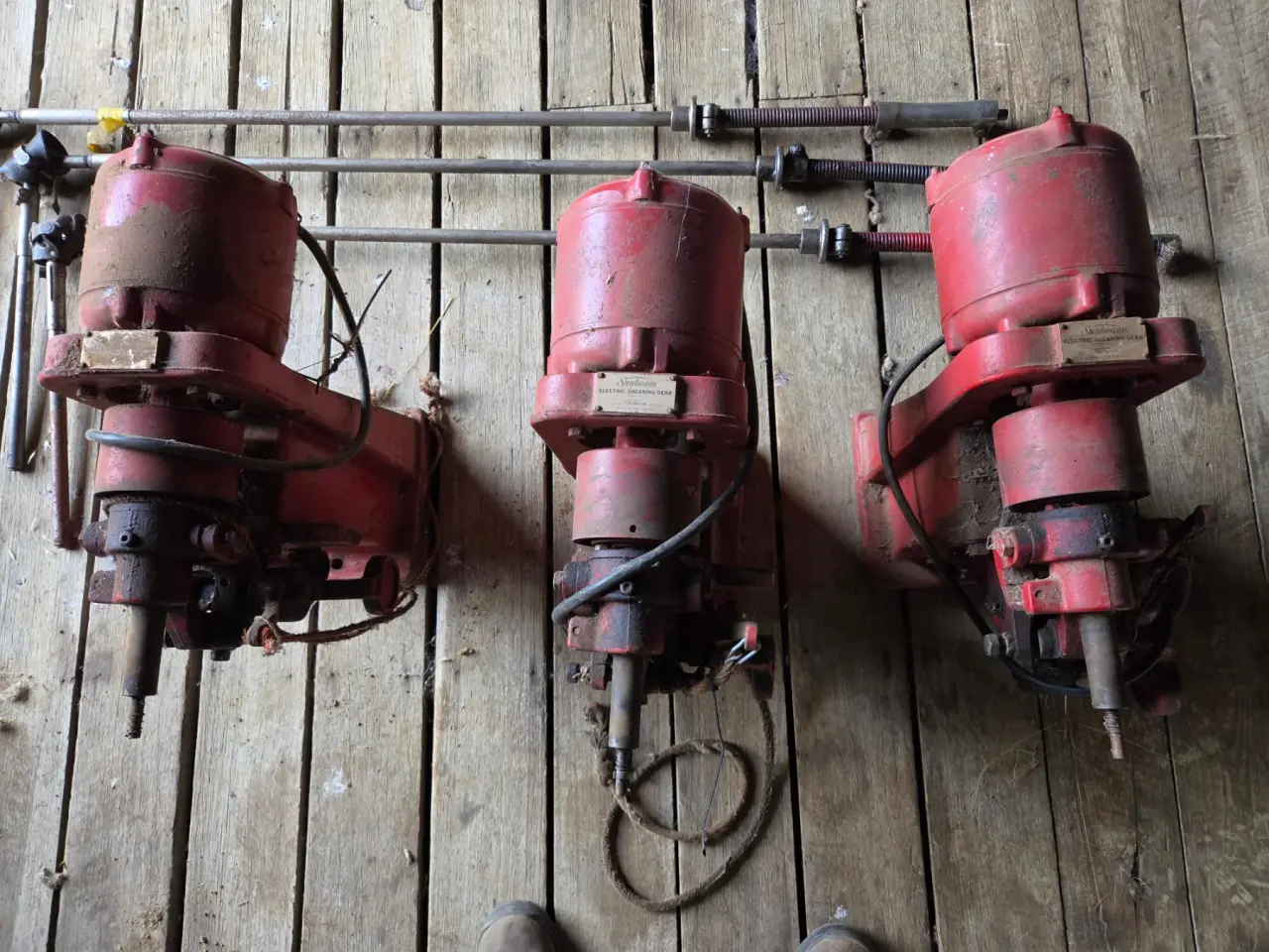 Used - 3x Sunbeam O/head Shearing Plants - photo 5