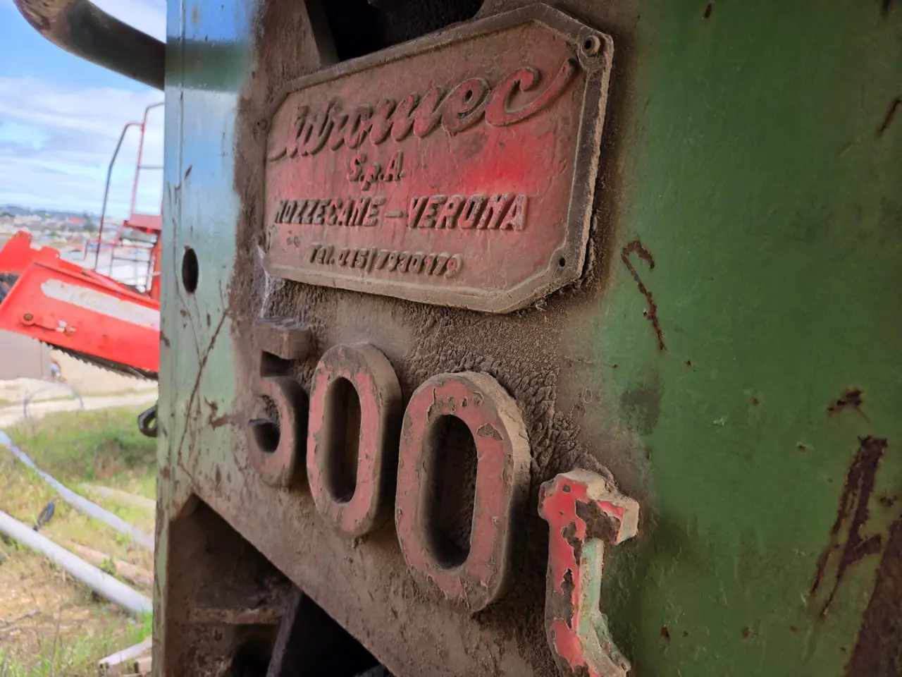 Sierra 500 Ton Scrap Metal Press - photo 7