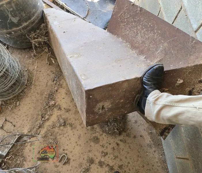 Homemade grain hopper - photo 1