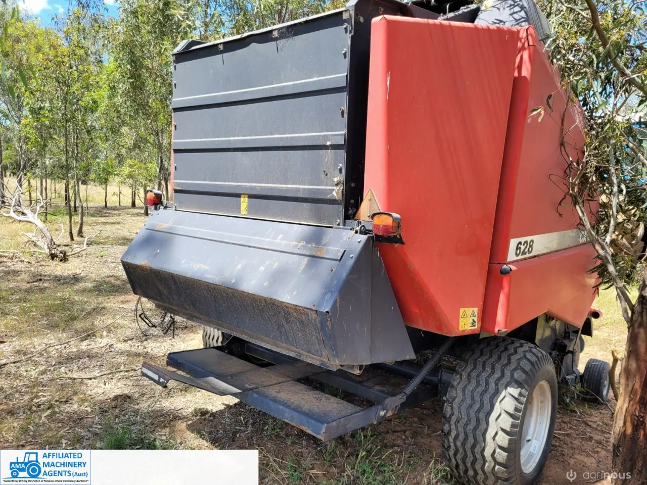 Case 628 Crop Cutter Round Baler - photo 3