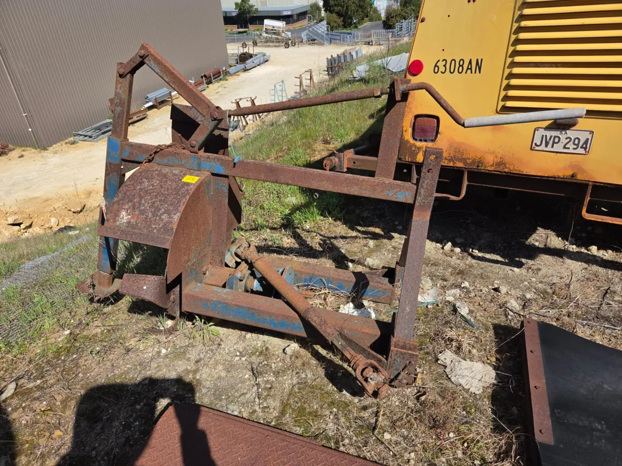 3pl PTO Rotary Drainer - photo 1