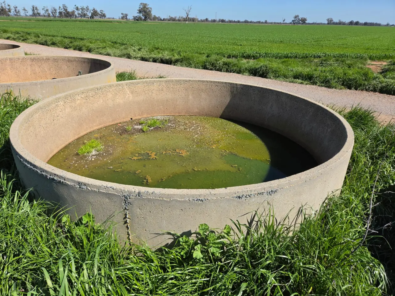 10ft Stock Trough with Ball Valve (O) - photo 3