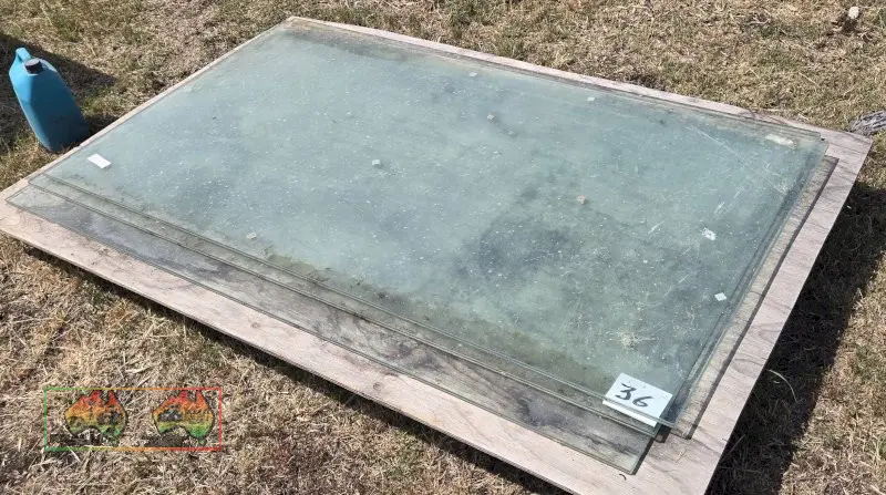 3x H/Duty Laminated Shopfront Glass - photo 2