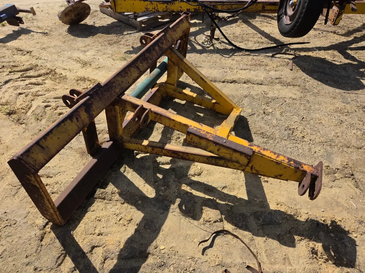 Munro Hyd. Side-shift Frame - photo 5
