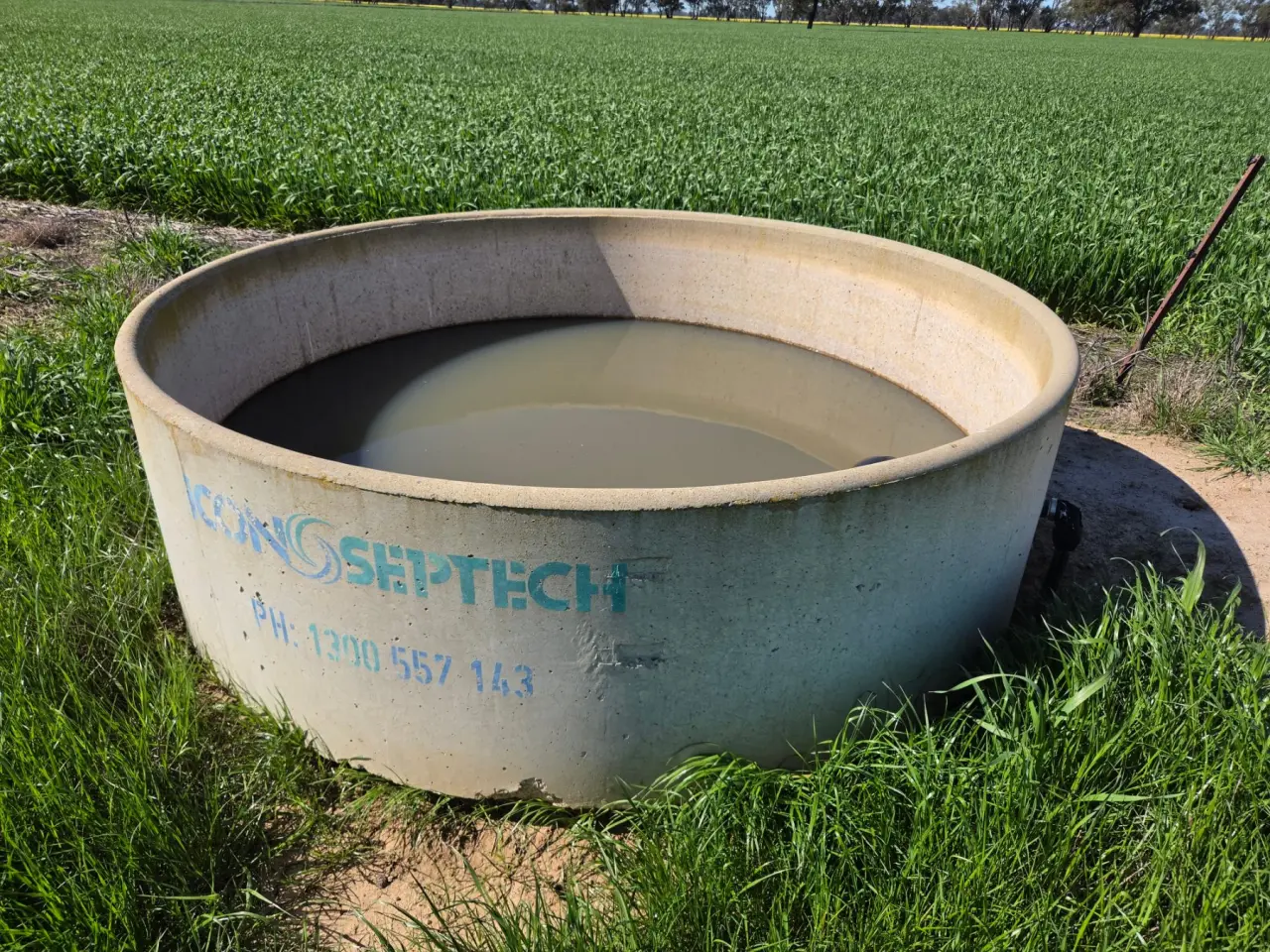Septec 8ft Trough with Ball Valve (Ze) - photo 2