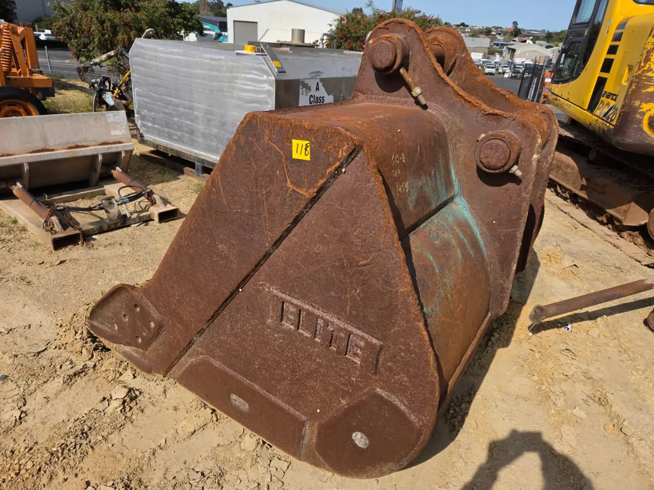 Elite Mud Bucket for 40t Excavator. - photo 2