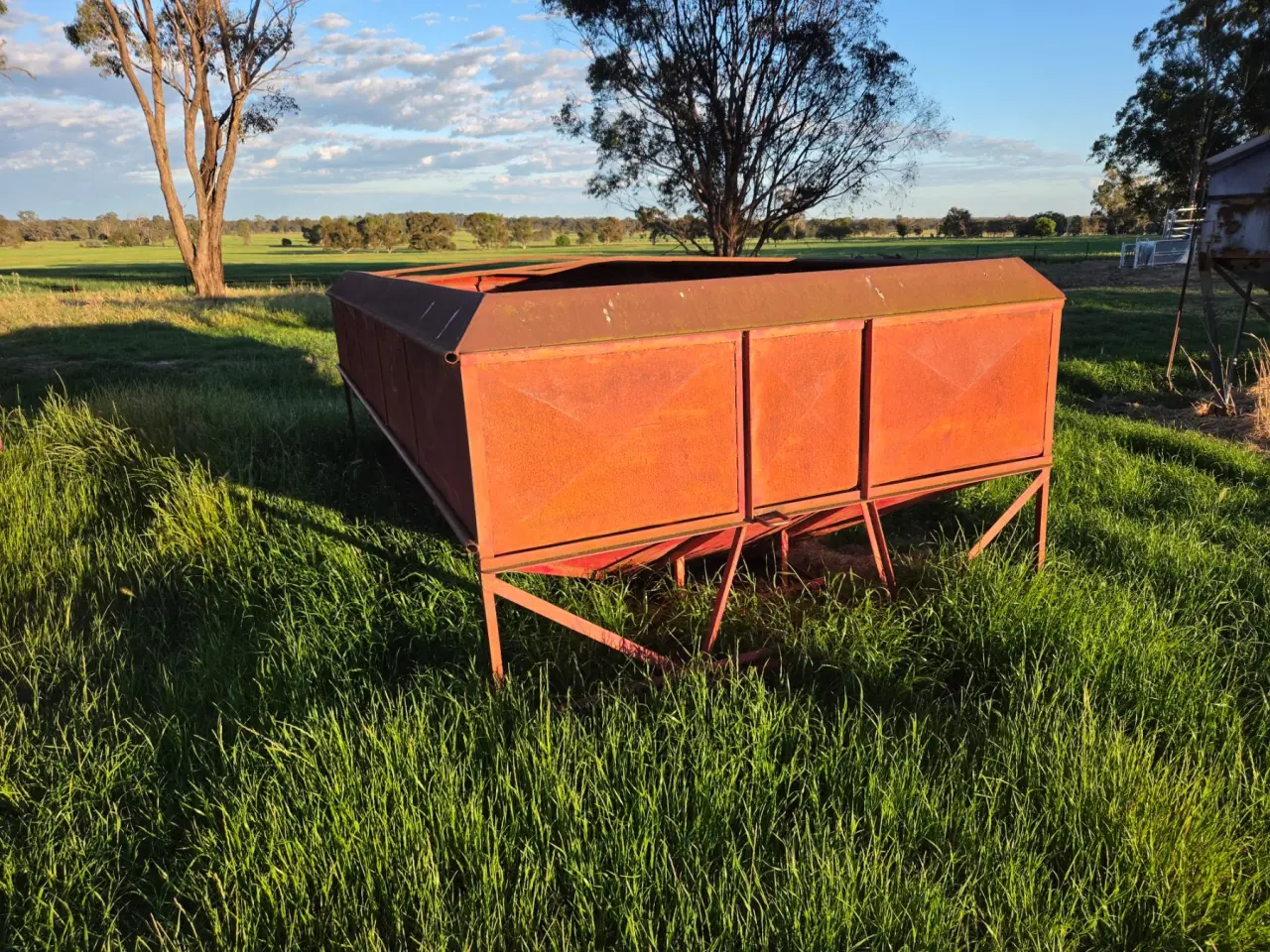 Used - 16ft 3 Section Grain Bin - photo 3