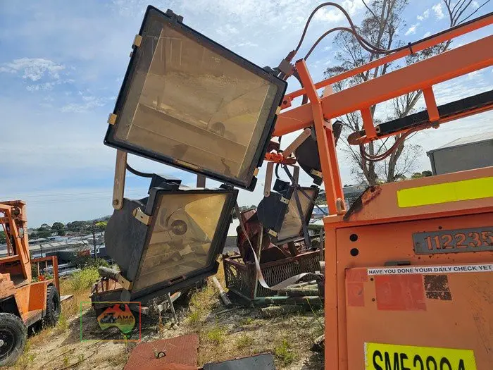 Allight MS6K-9 Light Tower/Generator - photo 6