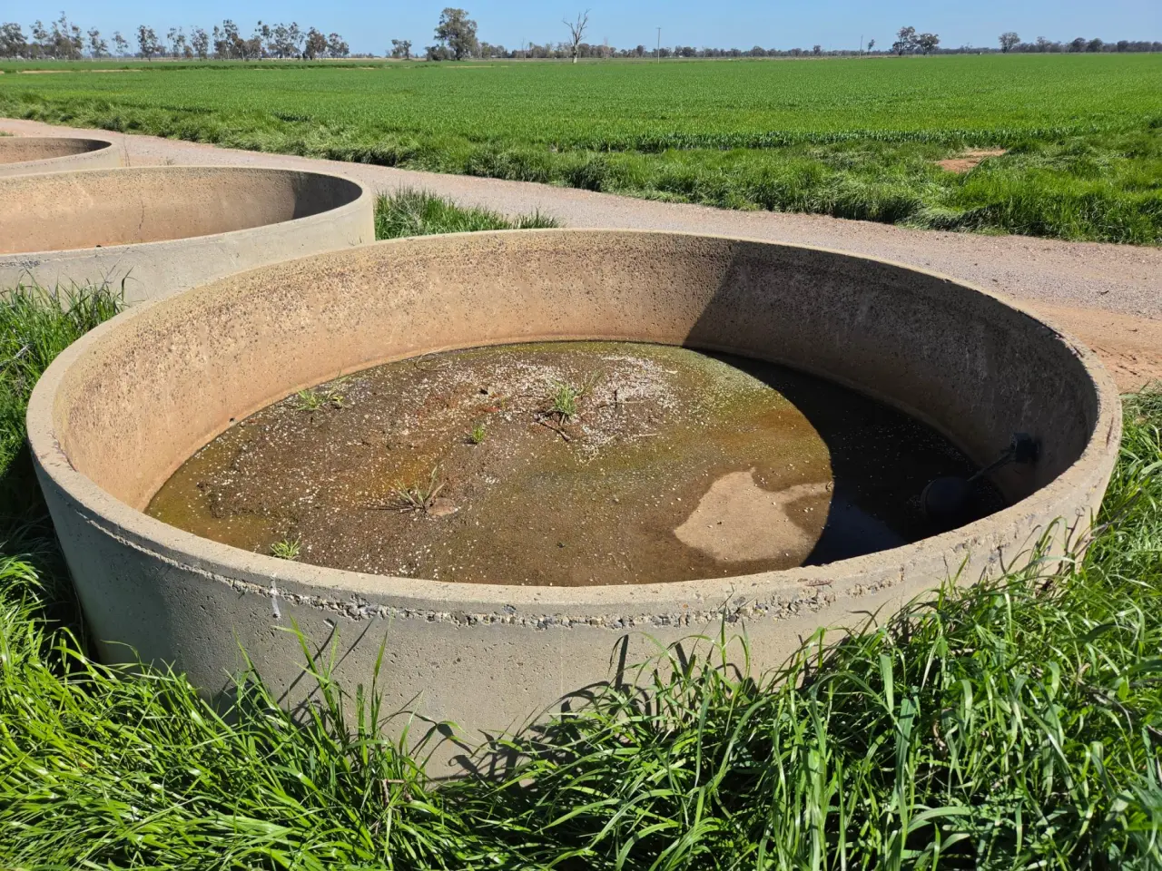 10ft Stock Trough with Ball Valve (P) - photo 3