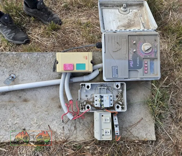 Fusebox & Rainbird Irrigation Controller - photo 3