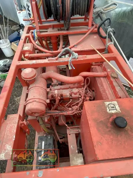 Diesel Powered High Pressure Water Blaster - photo 1