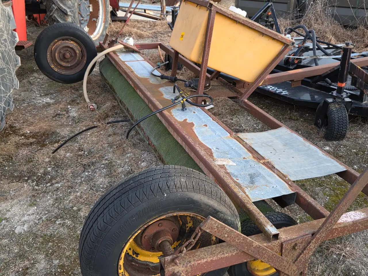 10ft Trailing Roto-wiper - photo 1