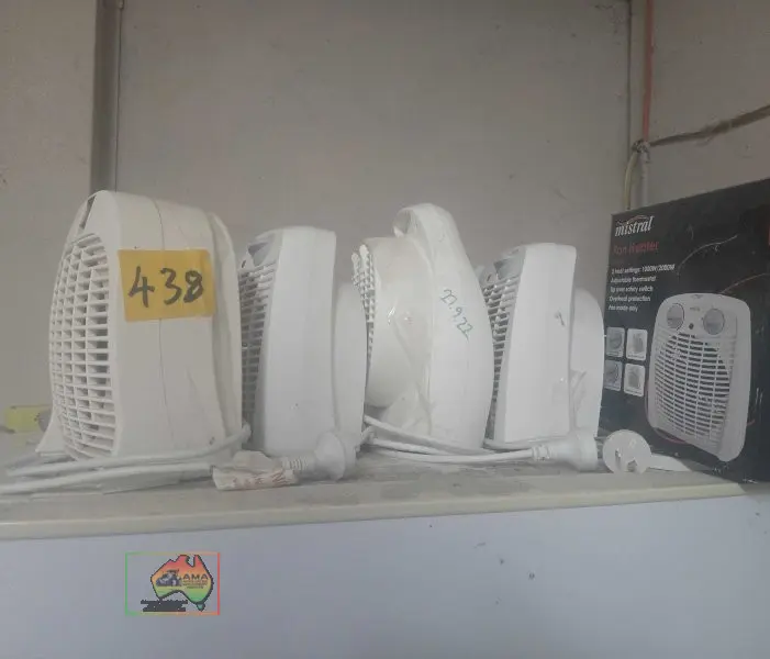 4 small fans - photo 1