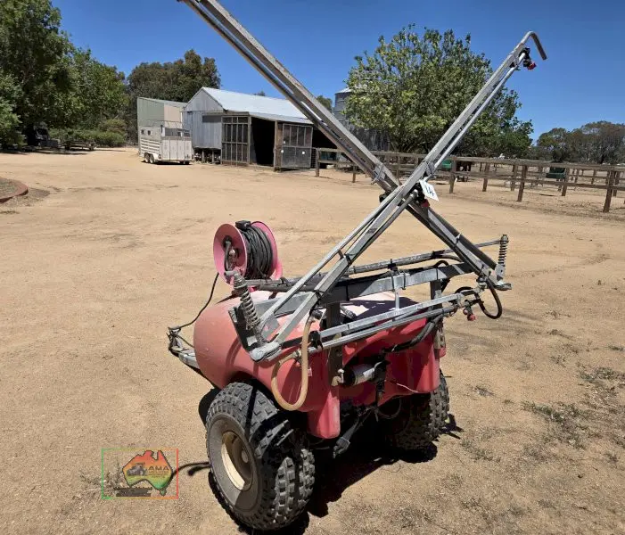ATV Trailing Boom Spray - photo 3