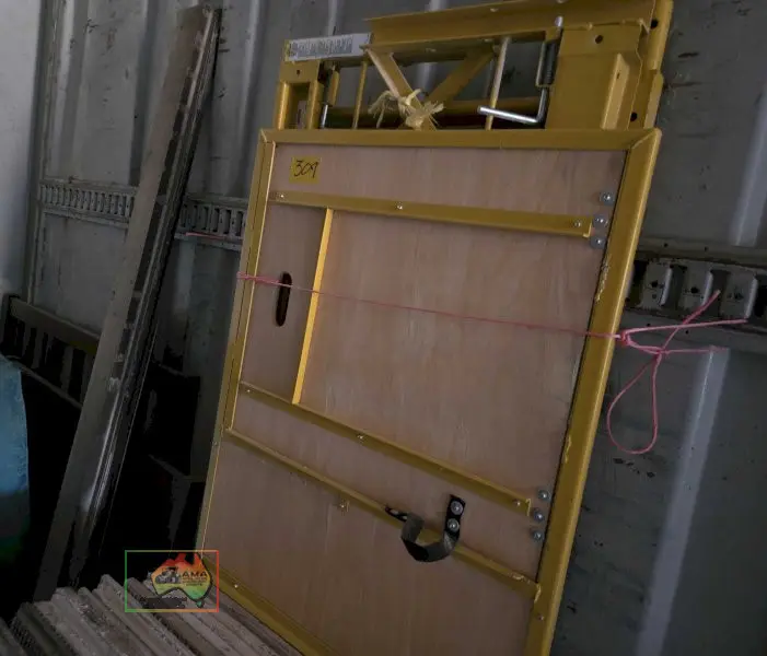 As new elevated working platform flatpack - photo 1