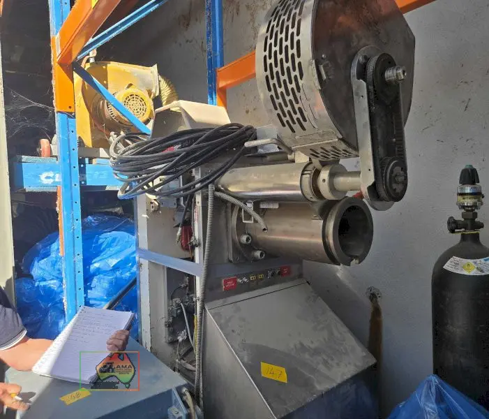 Dyason Grain Expander ~ Industrial Extruder Face Cutter / Pelletiser - Stainless Steel - Food or Polymer Processing - photo 3