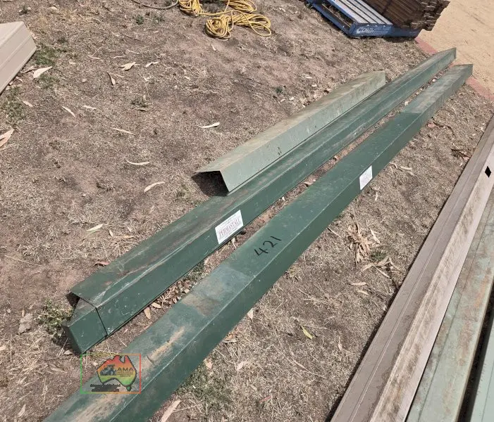 3 Lengths of Roof Flashing - photo 5
