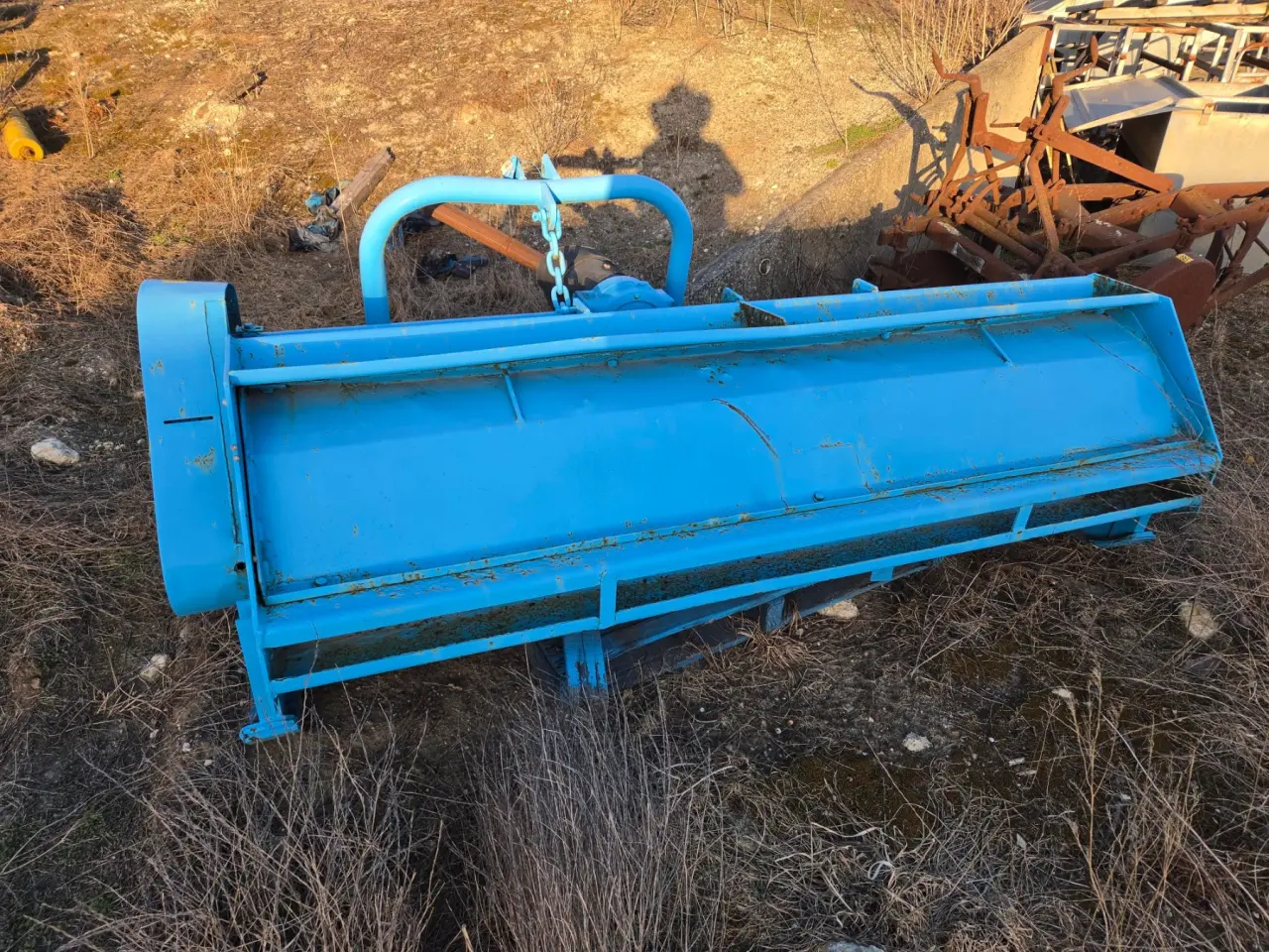 3pl Nobili Flail Mulcher 2.3m - photo 2