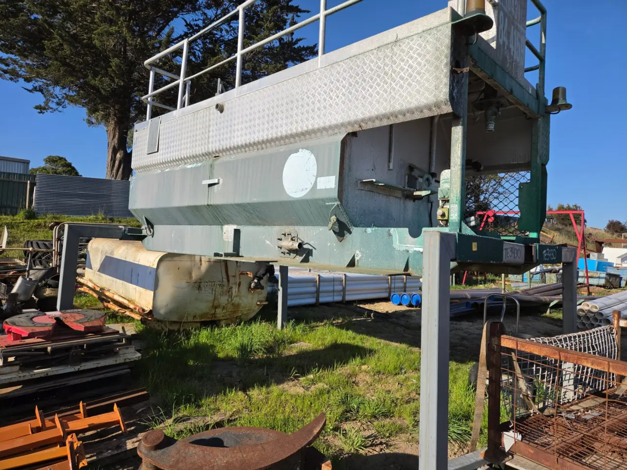 10,000 Ltr Alloy Water Tank - photo 3